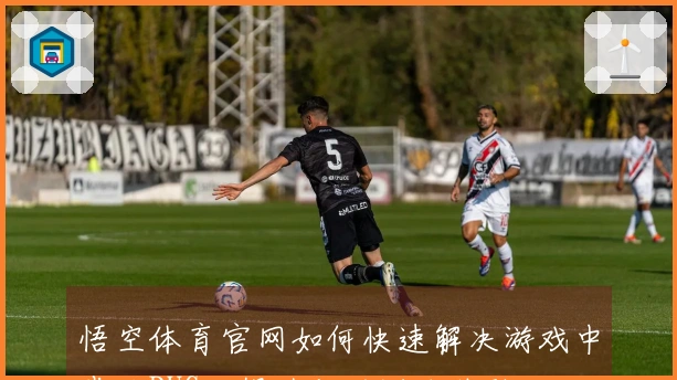 悟空体育官网如何快速解决游戏中常见BUG，提升你的游戏体验