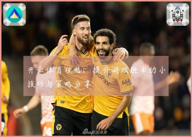 开云体育攻略：提升游戏胜率的小技巧与策略分享