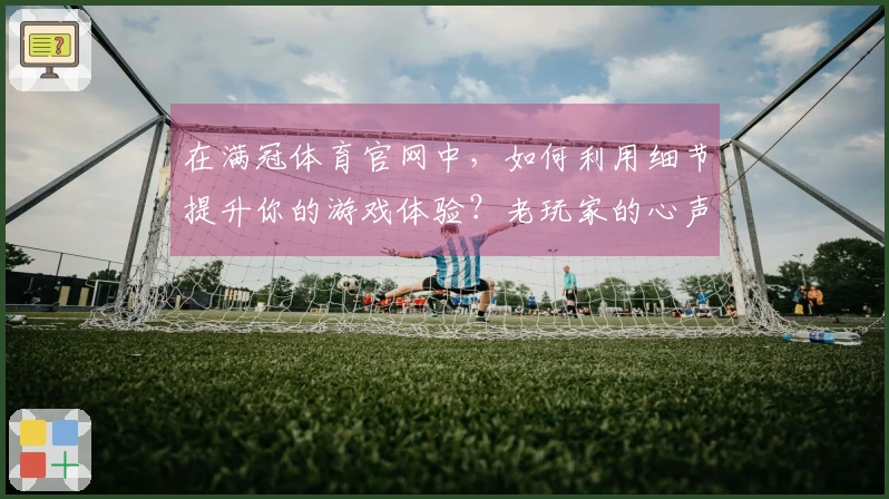 在满冠体育官网中，如何利用细节提升你的游戏体验？老玩家的心声分享